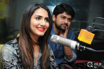 Aaha Kalyanam Team Hungama at Radio Mirchi